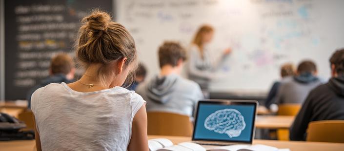 תואר שני בפסיכולוגיה, קוגניציה, רגש ומוח