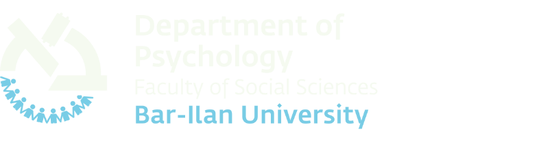 Department of Psychology Bar-Ilan University